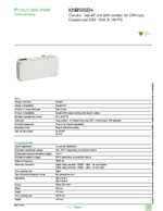 Datenblatt zu Schneider Electric KNB50SD4, EAN: 3606480006272