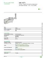 Datenblatt zu Schneider Electric KBC16ZT1, EAN: 3606480002410