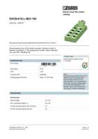 Datenblatt zu Phoenix Contact 1692721, EAN: 4017918177799