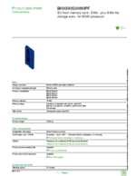 Datenblatt zu Schneider Electric BMXRMS008MPF, EAN: 3595863922257