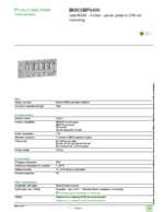 Datenblatt zu Schneider Electric BMXXBP0400, EAN: 3595863908862