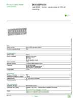 Datenblatt zu Schneider Electric BMXXBP0600, EAN: 3595863908909