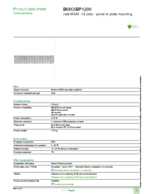 Datenblatt zu Schneider Electric BMXXBP1200, EAN: 3595863909029