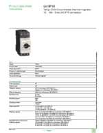 Datenblatt zu Schneider Electric GV3P18, EAN: 3389119405362