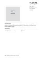 Datenblatt zu Siedle 200048175-00, EAN: 4015739481750