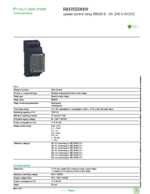 Datenblatt zu Schneider Electric RM35S0MW, EAN: 3389119405256
