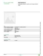 Datenblatt zu Schneider Electric RM79696043, EAN: 3389110282047 Datenblatt zu Schneider Electric RM79696043, EAN: 3389110282047