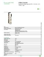 Datenblatt zu Schneider Electric STBACO0220K, EAN: 3595863948769