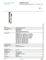 Datenblatt zu Schneider Electric STBART0200K, EAN: 3595863948691