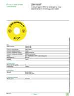 Datenblatt zu Schneider Electric ZBY9330T, EAN: 3389119020510