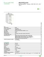 Datenblatt zu Schneider Electric ABL8WPS24200, EAN: 3389119405645