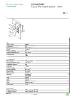 Datenblatt zu Schneider Electric KSA1000AE4, EAN: 3606480003493