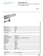 Datenblatt zu Schneider Electric KBA40ABG4TW, EAN: 3606480000256