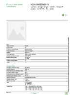 Datenblatt zu Schneider Electric KSA1000ED45010, EAN: 3606480003820
