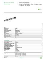 Datenblatt zu Schneider Electric KSA630ED45010, EAN: 3606480005428