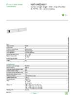 Datenblatt zu Schneider Electric KNT100ED4303, EAN: 3606480003356