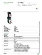 Datenblatt zu Schneider Electric GV2ME10, EAN: 3389110343113