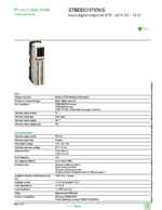 Datenblatt zu Schneider Electric STBDDO3705KS, EAN: 3595863932638