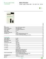 Datenblatt zu Schneider Electric BMXCPS3500, EAN: 3595863908978