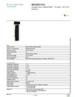 Datenblatt zu Schneider Electric BMXDDI1602, EAN: 3595863910001
