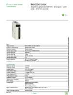 Datenblatt zu Schneider Electric BMXDDO3202K, EAN: 3595863910476