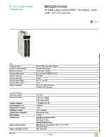 Datenblatt zu Schneider Electric BMXDDO6402K, EAN: 3595863910490