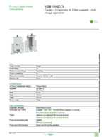 Datenblatt zu Schneider Electric KSB1000ZV3, EAN: 3606485012926