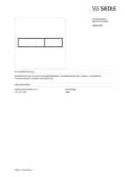 Datenblatt zu Siedle 200039395-00, EAN: 4015739393954