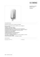 Datenblatt zu Siedle 200044641-00, EAN: 4015739446414