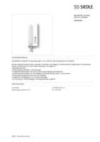 Datenblatt zu Siedle 200044430-00, EAN: 4015739444304 Datenblatt zu Siedle 200044430-00, EAN: 4015739444304