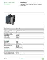 Datenblatt zu Schneider Electric ZB4BZ1055, EAN: 3389119039284