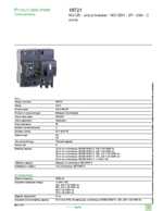 Datenblatt zu Schneider Electric 18721, EAN: 3303430187219