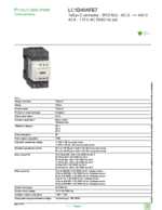 Datenblatt zu Schneider Electric LC1D40AFE7, EAN: 3389119408363
