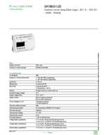 Datenblatt zu Schneider Electric SR3B261JD, EAN: 3389119203920