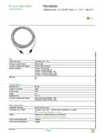 Datenblatt zu Schneider Electric TRV00830, EAN: 3606480025310 Datenblatt zu Schneider Electric TRV00830, EAN: 3606480025310