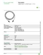 Datenblatt zu Schneider Electric TRV00850, EAN: 3606480025327 Datenblatt zu Schneider Electric TRV00850, EAN: 3606480025327