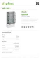 Datenblatt zu Spelsberg 75240101, EAN: 4013902885794 Datenblatt zu Spelsberg 75240101, EAN: 4013902885794