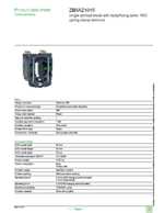 Datenblatt zu Schneider Electric ZB5AZ1015, EAN: 3389119037723