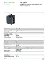 Datenblatt zu Schneider Electric ZB5AZ1045, EAN: 3389119037754