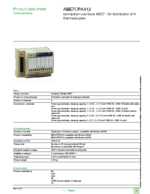 Datenblatt zu Schneider Electric ABE7CPA412, EAN: 3595863914696
