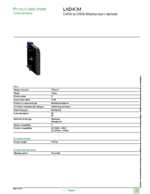 Datenblatt zu Schneider Electric LAD4CM, EAN: 3389119410045 Datenblatt zu Schneider Electric LAD4CM, EAN: 3389119410045