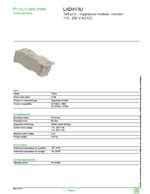 Datenblatt zu Schneider Electric LAD4V3U, EAN: 3389119410229 Datenblatt zu Schneider Electric LAD4V3U, EAN: 3389119410229