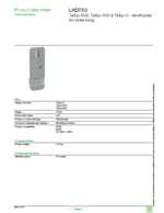 Datenblatt zu Schneider Electric LAD7X3, EAN: 3389119410113 Datenblatt zu Schneider Electric LAD7X3, EAN: 3389119410113