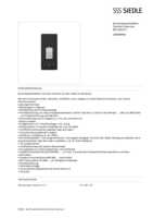 Datenblatt zu Siedle 200044442-00, EAN: 4015739444427