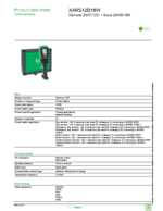 Datenblatt zu Schneider Electric XARS12D18W, EAN: 3606480610332
