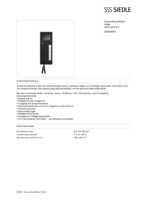 Datenblatt zu Siedle 200044453-00, EAN: 4015739444533 Datenblatt zu Siedle 200044453-00, EAN: 4015739444533