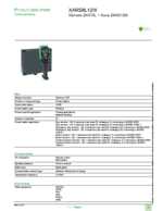 Datenblatt zu Schneider Electric XARS8L12W, EAN: 3606480610295