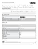 Datenblatt zu Phoenix Contact 1830826, EAN: 4017918051464