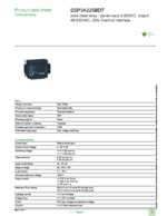 Datenblatt zu Schneider Electric SSP3A225BDT, EAN: 3606480579981