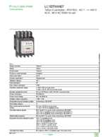 Datenblatt zu Schneider Electric LC1DT60AE7, EAN: 3389119409254
